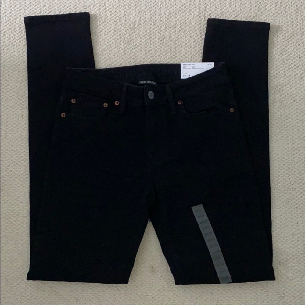 AE men’s black jeans